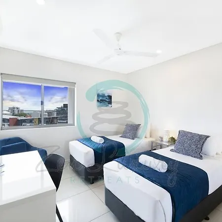 Zen Sea Breeze - Darwin'S Premier Family Apt Exterior photo