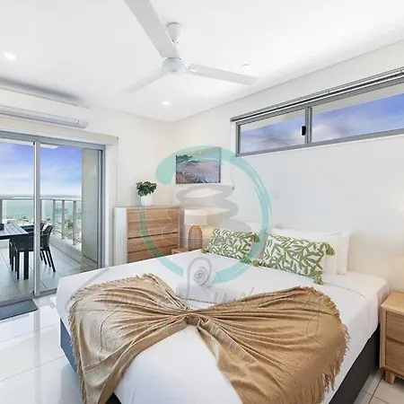 Zen Sea Breeze - Darwin'S Premier Family Apt Exterior photo
