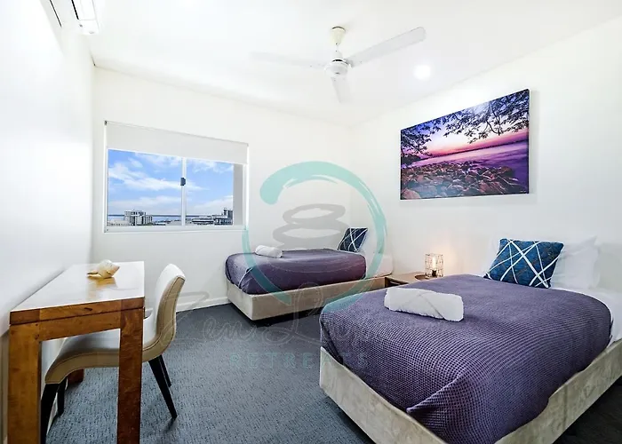 Zen Sea Breeze - Darwin\'S Premier Family Apt