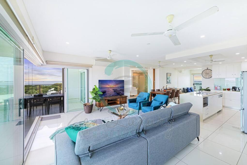 Zen Sea Breeze - Darwin's Premier Family Apartment *