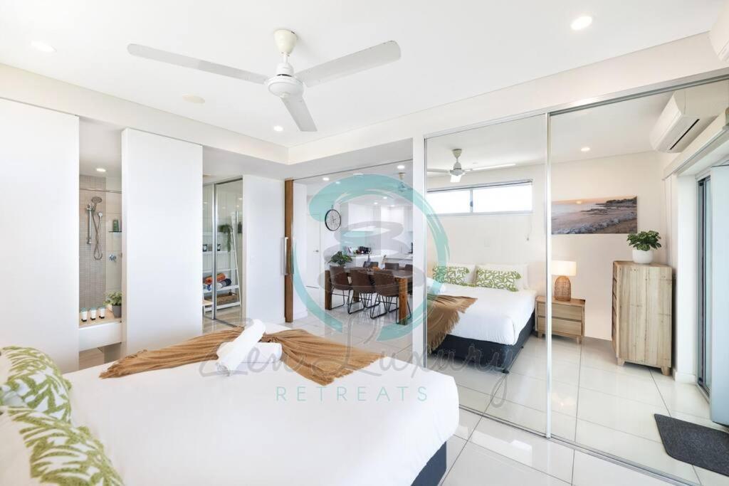 Zen Sea Breeze - Darwin's Premier Family Apartment *
