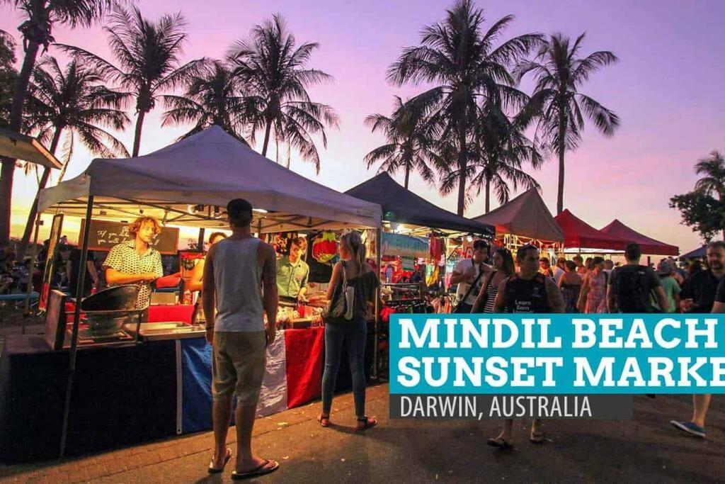 Zen Sea Breeze - Darwin's Premier Family Apartment *